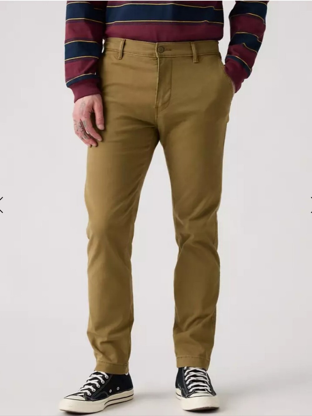 Levi's XX Chino Standard Taper, Tan, Size 34x32